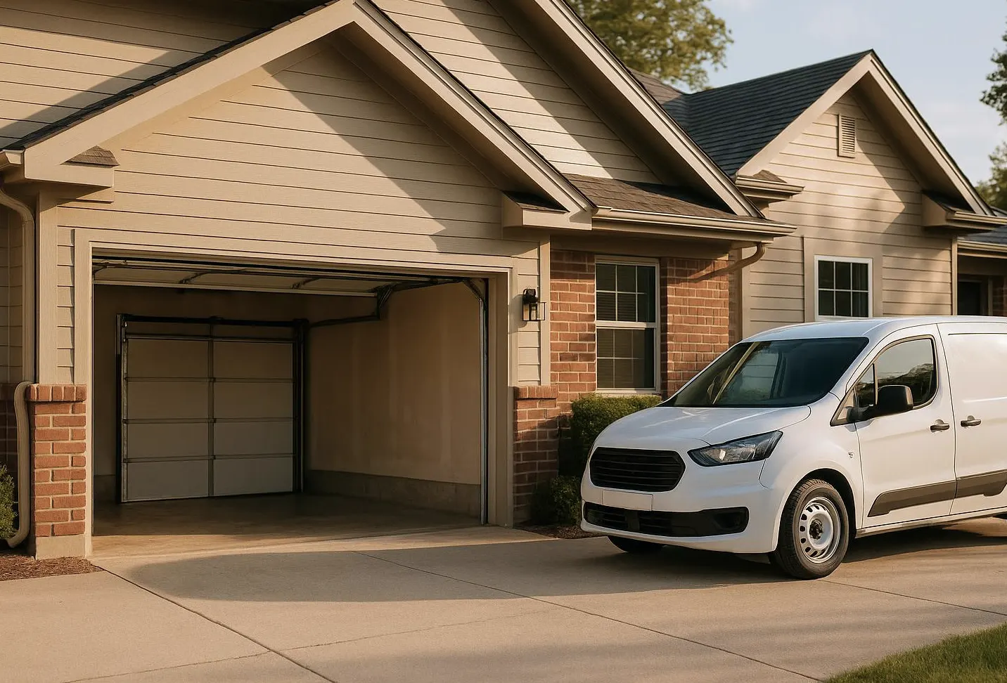 Garage Door in Chattahoochee