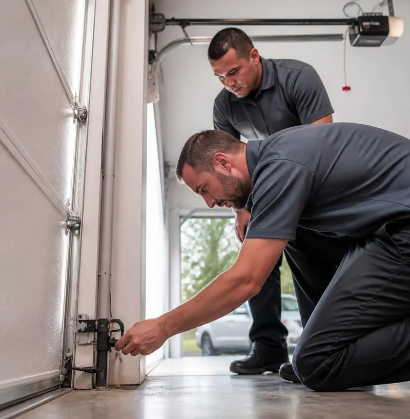 Garage Door Spring Repair in Chattahoochee