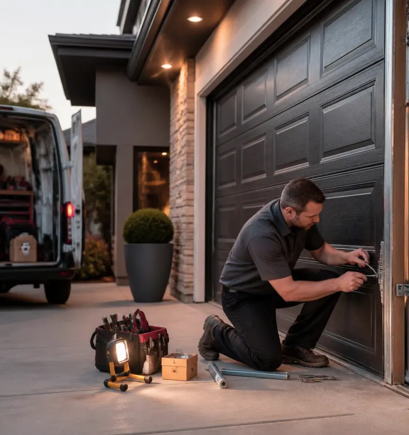 Garage Door Opener Installation in Chattahoochee
